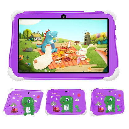 C75 Dinosaur 7 inch WiFi Kids Tablet PC, 2GB+16GB, Android 7.0 MT6735 Octa Core CPU(Purple) -  by buy2fix | Online Shopping UK | buy2fix