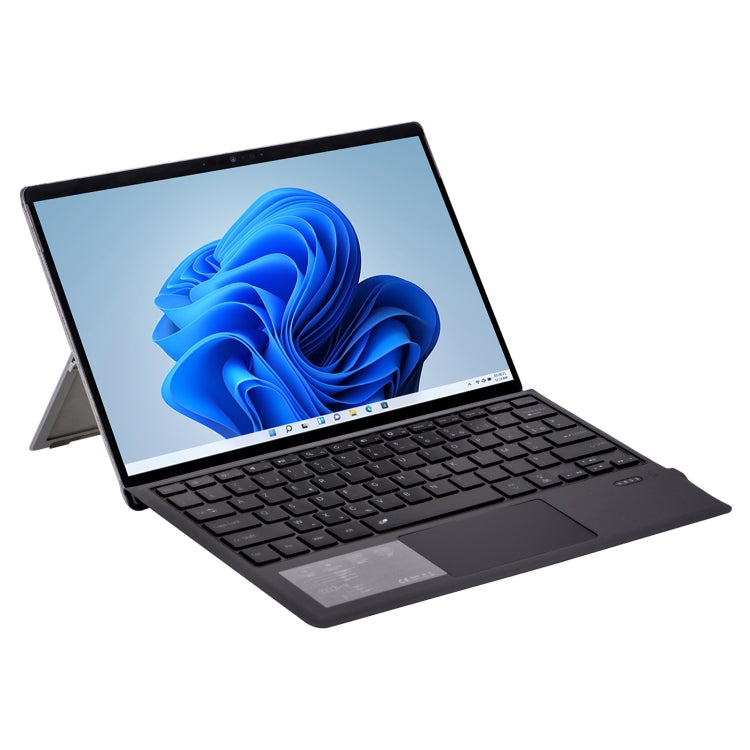 1089DC-ES Spanish Backlit Magnetic Bluetooth 3.0 Keyboard for Microsoft Surface Pro 7 / 6 / 2017 / 4 / 3(Grey) - Others Keyboard by buy2fix | Online Shopping UK | buy2fix