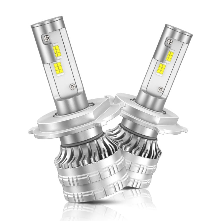 H4 Pair 30W 3100lm 6000K Car LED Headlight Bulb - LED Headlamps by buy2fix | Online Shopping UK | buy2fix