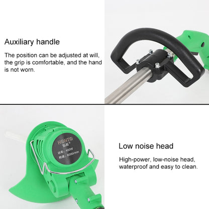 21V Portable Rechargeable Electric Lawn Mower Weeder, Plug Type:US Plug(Green) - Lawn Mower, Saws & Accessories by buy2fix | Online Shopping UK | buy2fix