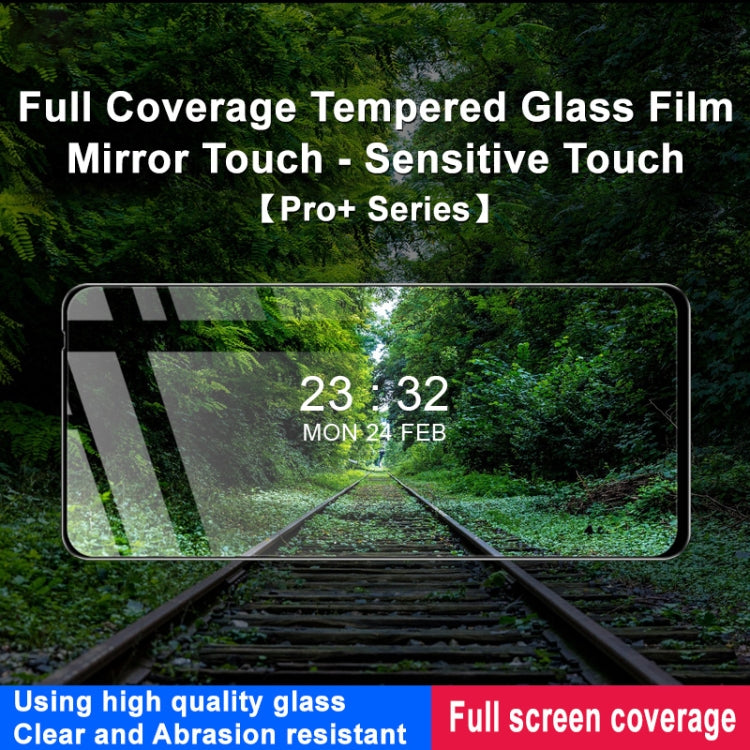 For Xiaomi Redmi 13 4G Global / POCO M6 4G imak 9H Surface Hardness Full Screen Tempered Glass Film Pro+ Series - For Meizu by imak | Online Shopping UK | buy2fix