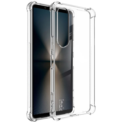 For Sony Xperia 1 VI imak Shockproof Airbag TPU Phone Case(Transparent) - Sony Cases by imak | Online Shopping UK | buy2fix