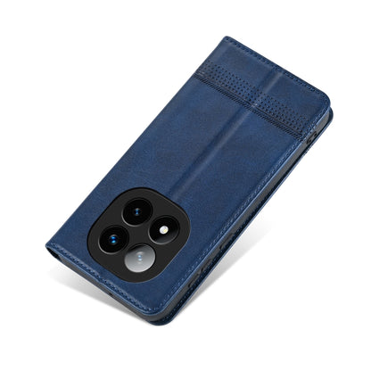 For Redmi Note 14 Pro+ 5G AZNS Magnetic Calf Texture Flip Leather Phone Case(Dark Blue) - Note 14 Pro+ Cases by AZNS | Online Shopping UK | buy2fix