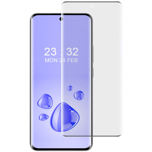 For OPPO Reno12 Global imak No Edge Version 3D Curved Full Screen Tempered Glass Film - Reno12 Tempered Glass by imak | Online Shopping UK | buy2fix