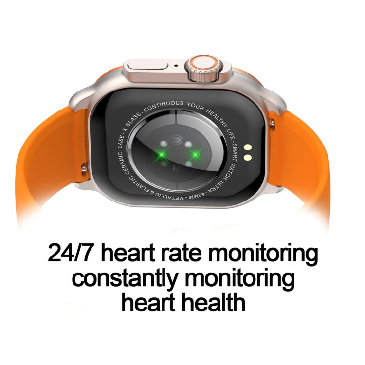 LEMFO HK96S 2.06 inch BT5.3 IP68 Sport Smart Watch, Support Bluetooth Call / Sleep / Blood Oxygen / Heart Rate / Blood Pressure Health Monitor(Black) - Smart Watches by LEMFO | Online Shopping UK | buy2fix