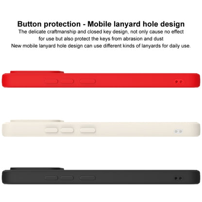 For Redmi K70 Ultra 5G IMAK UC-4 Series Straight Edge TPU Soft Phone Case(Red) - Xiaomi Cases by imak | Online Shopping UK | buy2fix