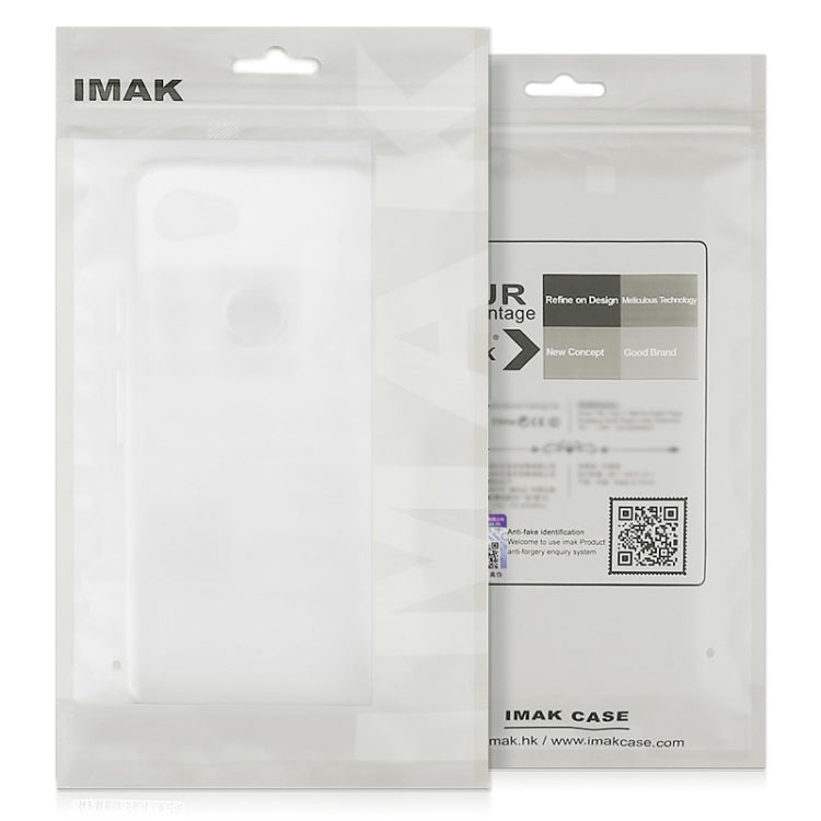 For OnePlus Nord CE4 Lite IMAK UX-5 Series Transparent Shockproof TPU Protective Case - OnePlus Cases by imak | Online Shopping UK | buy2fix