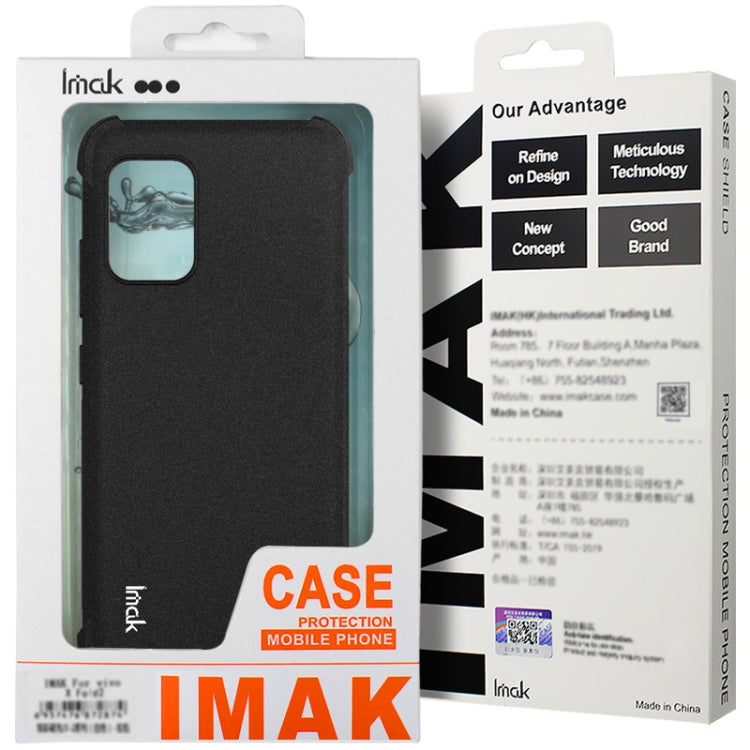 For Xiaomi POCO M6 4G imak Shockproof Airbag TPU Phone Case(Transparent) - Xiaomi Cases by imak | Online Shopping UK | buy2fix