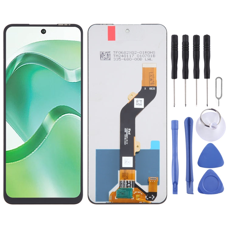 For itel P40+ OEM LCD Screen with Digitizer Full Assembly - Others by buy2fix | Online Shopping UK | buy2fix