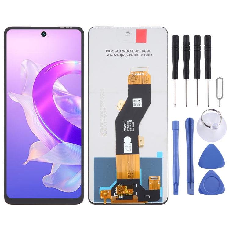 For itel P55+ OEM LCD Screen with Digitizer Full Assembly - Others by buy2fix | Online Shopping UK | buy2fix