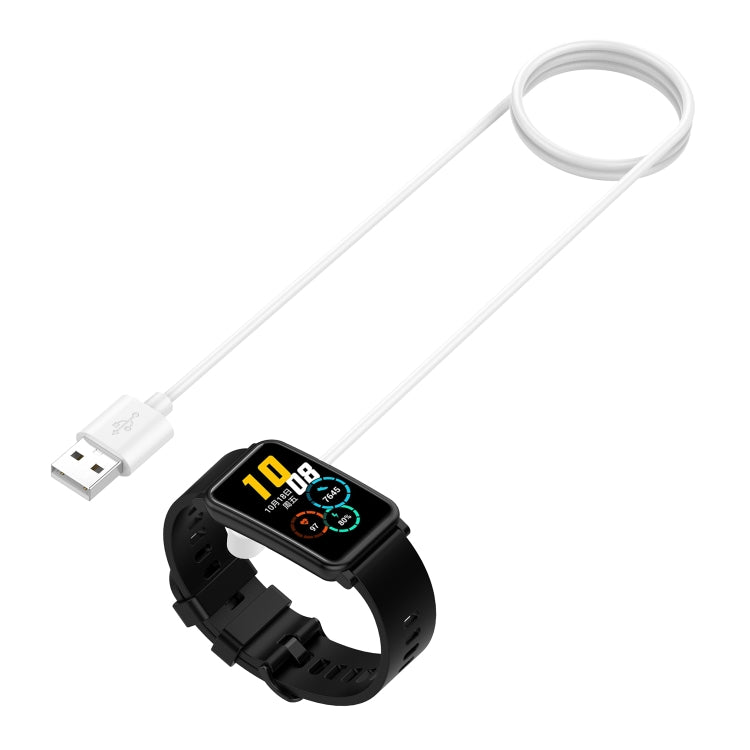 For Huawei Band 9 / 9 NFC USB-A Port Smart Watch Charging Cable(White) - Charger by buy2fix | Online Shopping UK | buy2fix