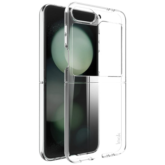 For Samsung Galaxy Z Flip6 imak Wing II Pro Series Wear-resisting Crystal Phone Case(Transparent) - Galaxy Z Flip6 5G Cases by imak | Online Shopping UK | buy2fix