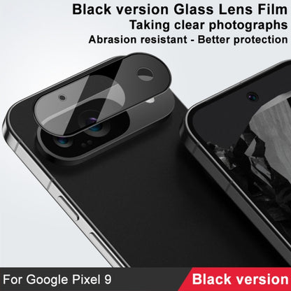 For Google Pixel 9 IMAK Rear Camera Lens Glass Film Black Version - Other by imak | Online Shopping UK | buy2fix