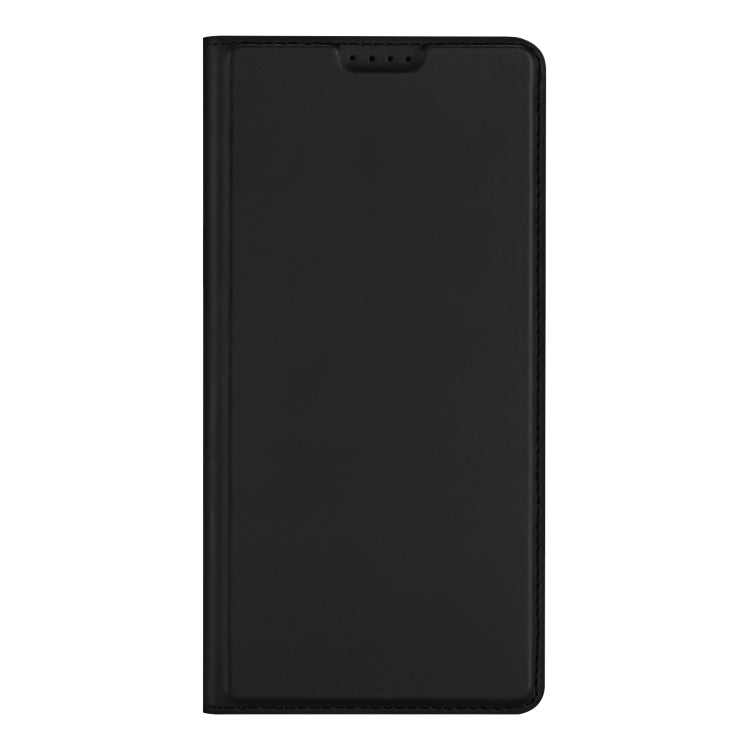 For Redmi 14C 4G DUX DUCIS Skin Pro Series Flip Leather Phone Case(Black) - 14C Cases by DUX DUCIS | Online Shopping UK | buy2fix