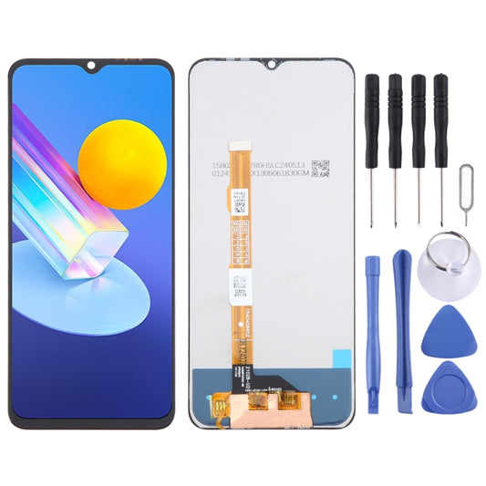 For vivo Y72 5G India OEM LCD Screen With Digitizer Full Assembly - LCD Screen by buy2fix | Online Shopping UK | buy2fix