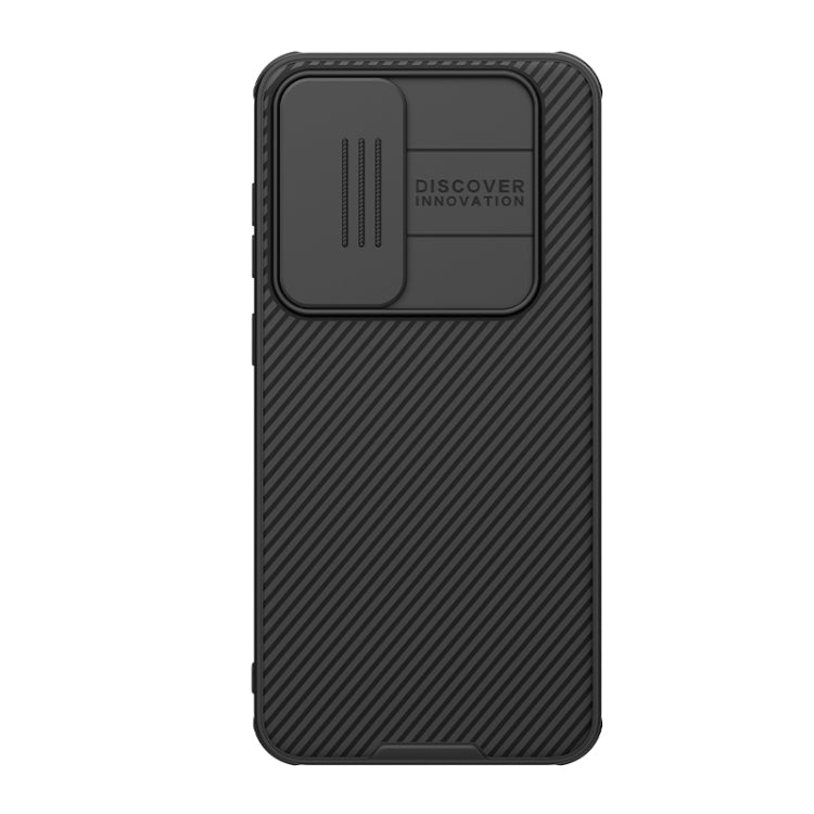 For Samsung Galaxy S24 FE 5G NILLKIN Black Mirror Pro Series Camshield PC Phone Case(Black) - Galaxy S24 FE 5G Cases by NILLKIN | Online Shopping UK | buy2fix