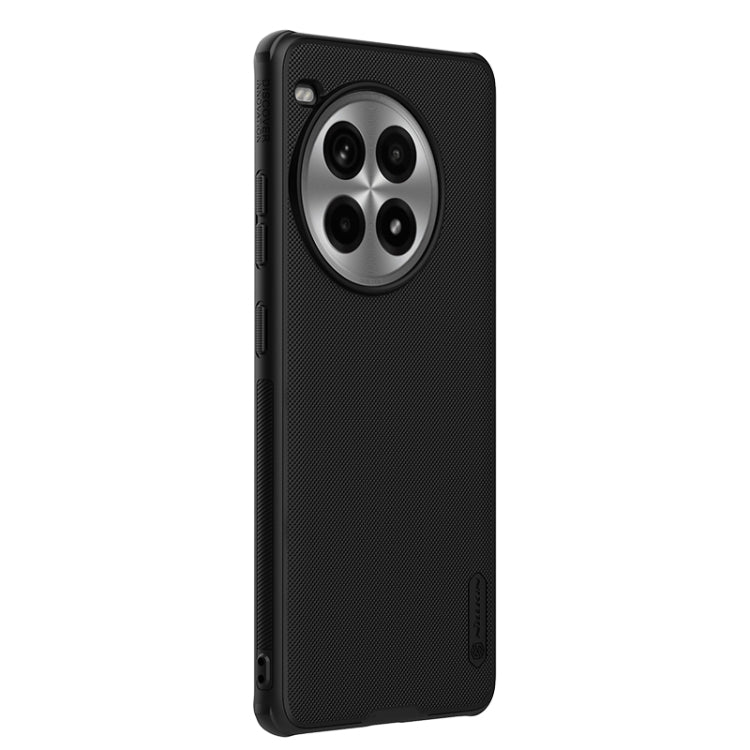 For OnePlus Ace 3 Pro NILLKIN Frosted Shield Pro PC + TPU Phone Case(Black) - OnePlus Cases by NILLKIN | Online Shopping UK | buy2fix