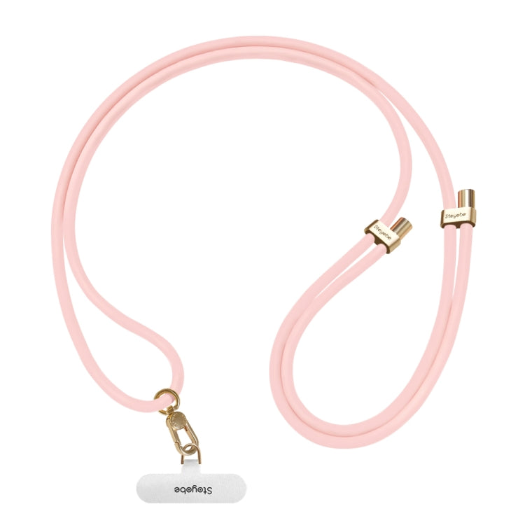 DUX DUICS PL-ONE Universal Silicone Phone Lanyard(Pink) - Lanyards & Wrist Straps by DUX DUCIS | Online Shopping UK | buy2fix