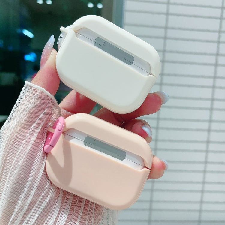 For AirPods Pro 2 Fresh 3D Piglet Pattern Earbuds Box PC Case - For AirPods Pro 2 by buy2fix | Online Shopping UK | buy2fix