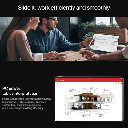 Honor MagicPad2 WiFi Tablet PC, 16GB+1TB, 12.3 inch MagicOS 8.0.1 Qualcomm Snapdragon 8s Gen 3 Octa Core(Black) - Huawei by Huawei | Online Shopping UK | buy2fix