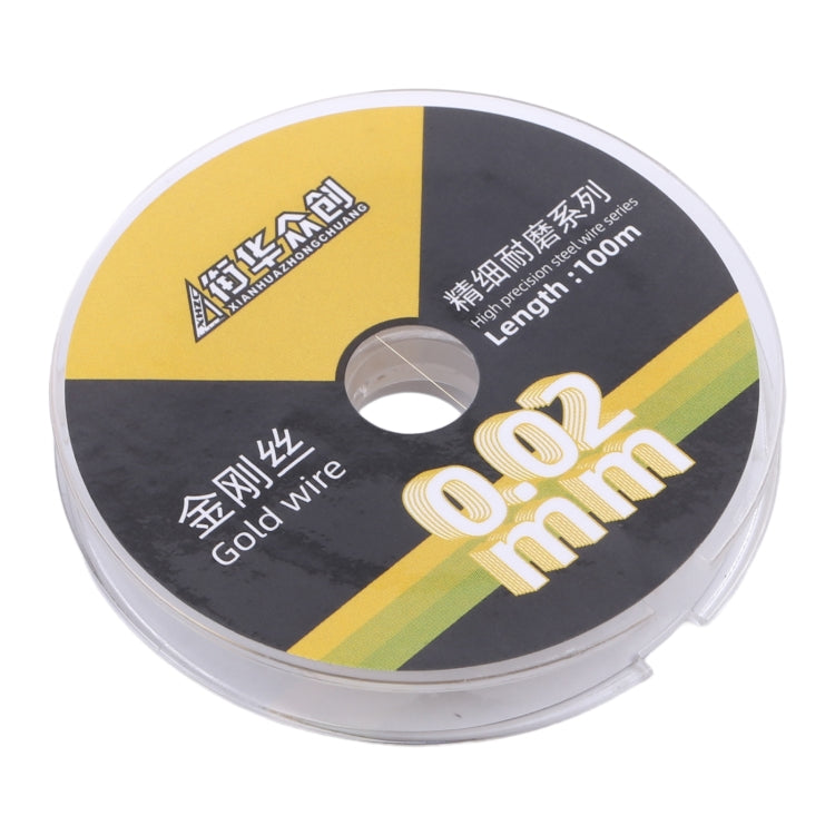 0.02mm x 100m Curved LCD Screen Separation Diamond Wire - Others by buy2fix | Online Shopping UK | buy2fix