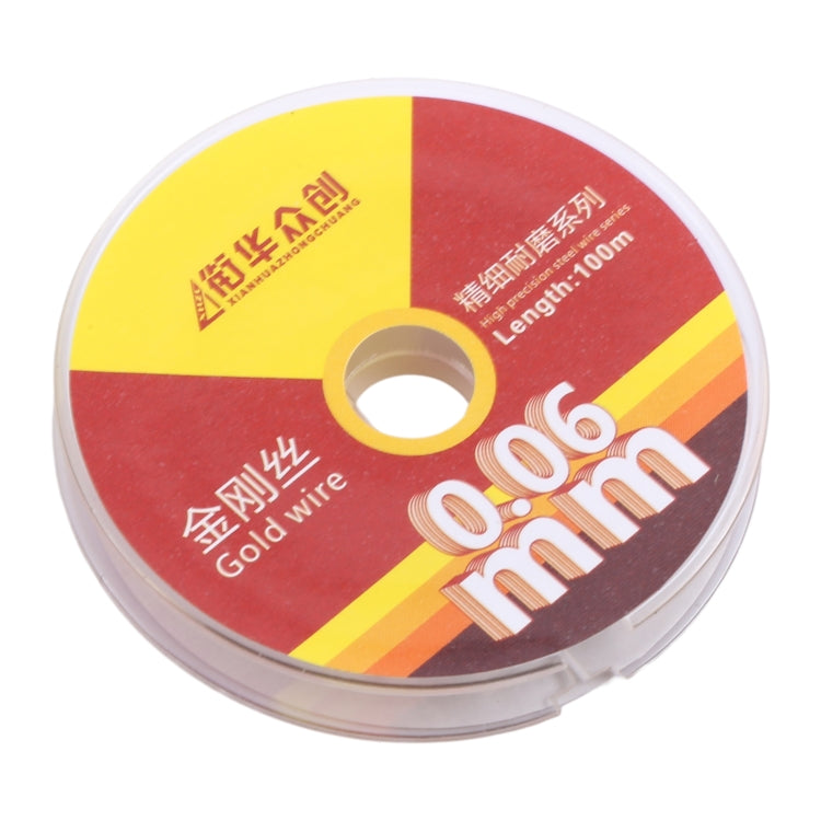 0.06mm x 100m Straight LCD Screen Separation Diamond Wire - Others by buy2fix | Online Shopping UK | buy2fix