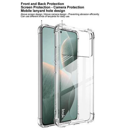 For Redmi K70E IMAK Space Shield PC + TPU Airbag Shockproof Phone Case(Transparent) - Xiaomi Cases by imak | Online Shopping UK | buy2fix