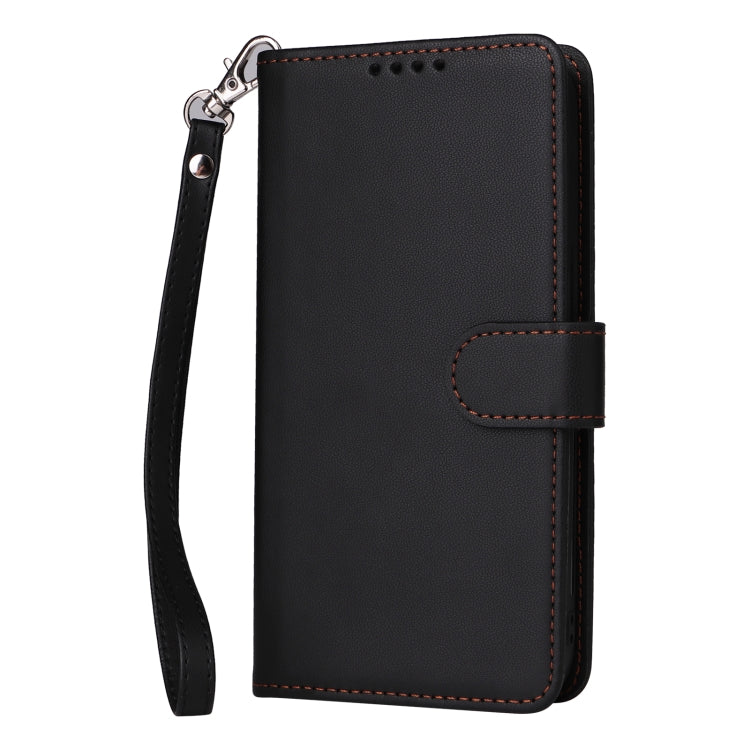 For Redmi K70 / K70 Pro BETOPNICE BN-005 2 in 1 Detachable Imitate Genuine Leather Phone Case(Black) - K70 Pro Cases by BETOPNICE | Online Shopping UK | buy2fix