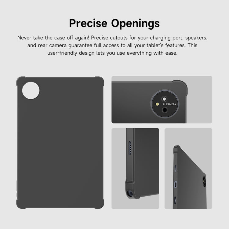 Ulefone TPU Back Case Tablet Protective Cover For Tab A11 Pro(Grey) - Others by Ulefone | Online Shopping UK | buy2fix