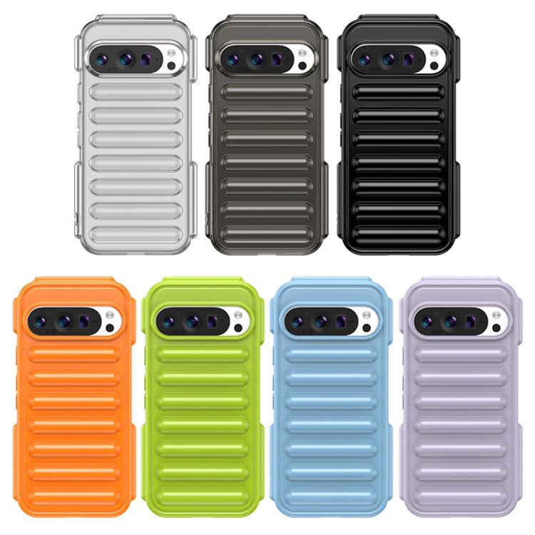 For Google Pixel 9 Capsule Series Candy Color TPU Phone Case(Orange) - Google Cases by buy2fix | Online Shopping UK | buy2fix