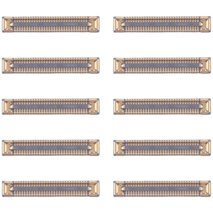 For Samsung Galaxy S22 Ultra 5G SM-S908B 10pcs Motherboard LCD Display FPC Connector - Galaxy S Series Parts by buy2fix | Online Shopping UK | buy2fix