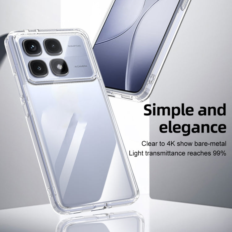 For Redmi K70 Ultra Armor Clear TPU Hard PC Phone Case(Clear) - Xiaomi Cases by buy2fix | Online Shopping UK | buy2fix