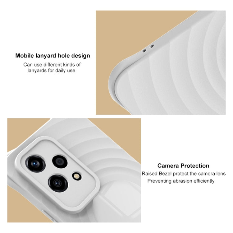 For OPPO Reno12 Global IMAK UC-6 Series Manbo Frosting Soft Phone Case(White) - Reno12 Cases by imak | Online Shopping UK | buy2fix