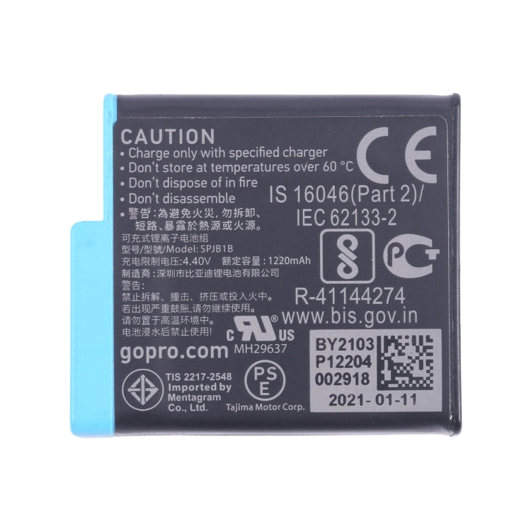 For GoPro Hero11 Black Original Battery - Others by buy2fix | Online Shopping UK | buy2fix