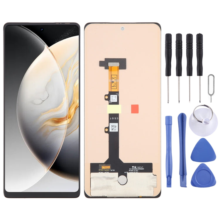 For Tecno Camon 30 Pro OEM LCD Screen with Digitizer Full Assembly, Not Supporting Fingerprint Identification - LCD Screen by buy2fix | Online Shopping UK | buy2fix