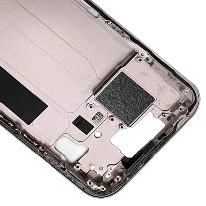 For iPhone 15 Middle Frame Bezel Plate with Side Keys + Card Tray, Version:CE EU Version(Pink) - LCD Related Parts by buy2fix | Online Shopping UK | buy2fix