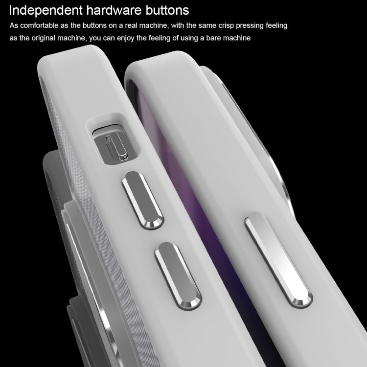 For iPhone 13 Carbon Fiber Texture MagSafe Magnetic Shockproof Phone Case(Purple) - iPhone 13 Cases by buy2fix | Online Shopping UK | buy2fix