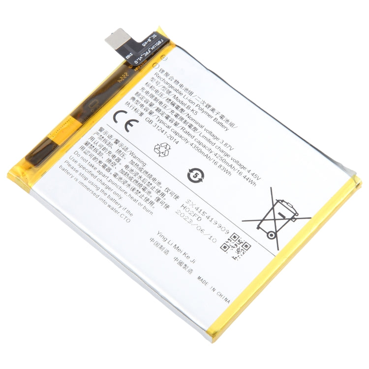 For vivo X30 Pro B-K5 4350mAh Li-Polymer Battery Replacement - Others by buy2fix | Online Shopping UK | buy2fix