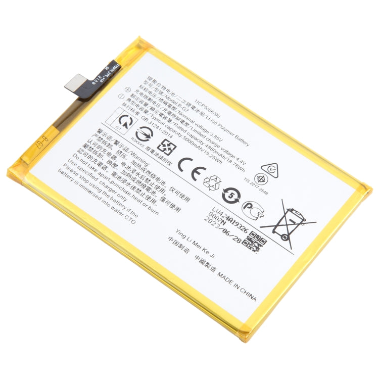 For vivo Y11 2019 B-G7 5000mAh Li-Polymer Battery Replacement - Others by buy2fix | Online Shopping UK | buy2fix