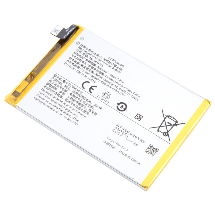 For vivo Y70s B-N5 4500mAh Li-Polymer Battery Replacement - Others by buy2fix | Online Shopping UK | buy2fix