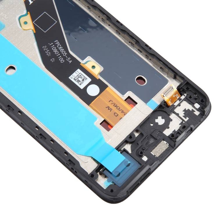 For Tecno Spark Go 2023 BF7n OEM LCD Screen Digitizer Full Assembly With Frame - LCD Screen by buy2fix | Online Shopping UK | buy2fix