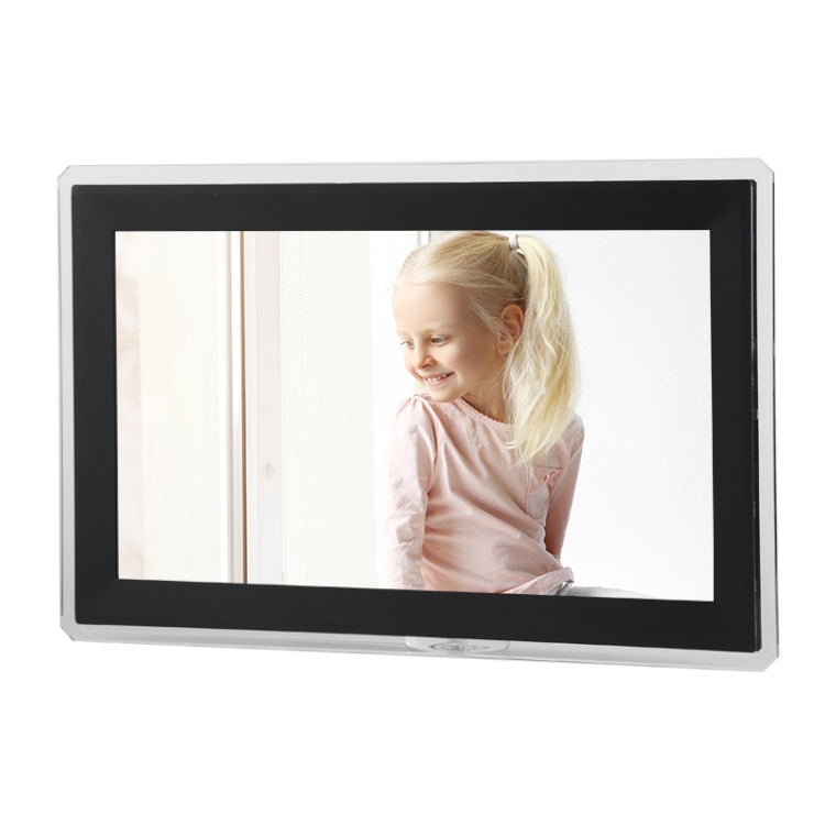 15.6 inch IPS Screen Digital Cloud Photo Frame Wall Mounted LED Advertising Machine, Plug Type:US Plug(Black) - 15 inch Above by buy2fix | Online Shopping UK | buy2fix