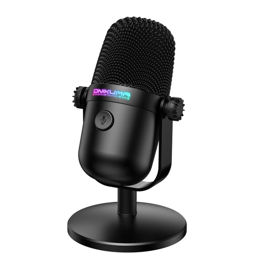 ONIKUMA M830 USB Desktop Colorful RGB Condenser Microphone - Microphone by ONIKUMA | Online Shopping UK | buy2fix