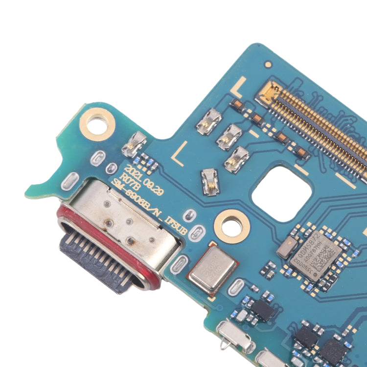 For Samsung Galaxy S22+ 5G SM-S906B EU Charging Port Board - Galaxy S Series Parts by buy2fix | Online Shopping UK | buy2fix