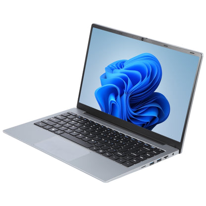 14 inch Windows 11 Laptop, 8GB+512GB, Gen 4th Intel Core i3 CPU, 180 Degree Rotation Axis(Silver) - Others by buy2fix | Online Shopping UK | buy2fix