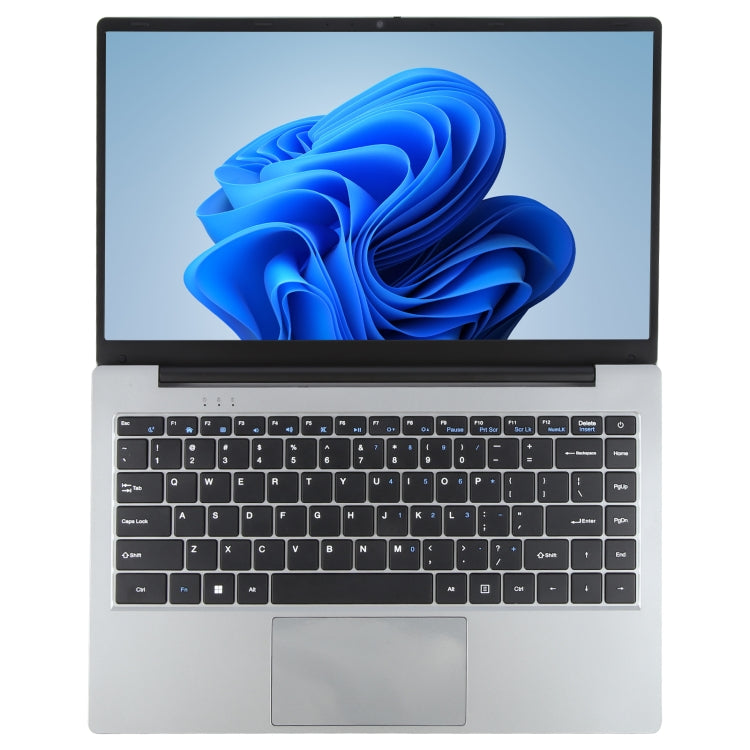 14 inch Windows 11 Laptop, 16GB+256GB, Gen 5th Intel Core i5 CPU, 180 Degree Rotation Axis(Silver) - Others by buy2fix | Online Shopping UK | buy2fix