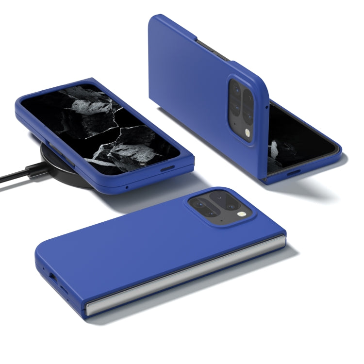 For Google Pixel 9 Pro Fold Skin Feel PC Phone Case(Deep Blue) - Google Cases by buy2fix | Online Shopping UK | buy2fix