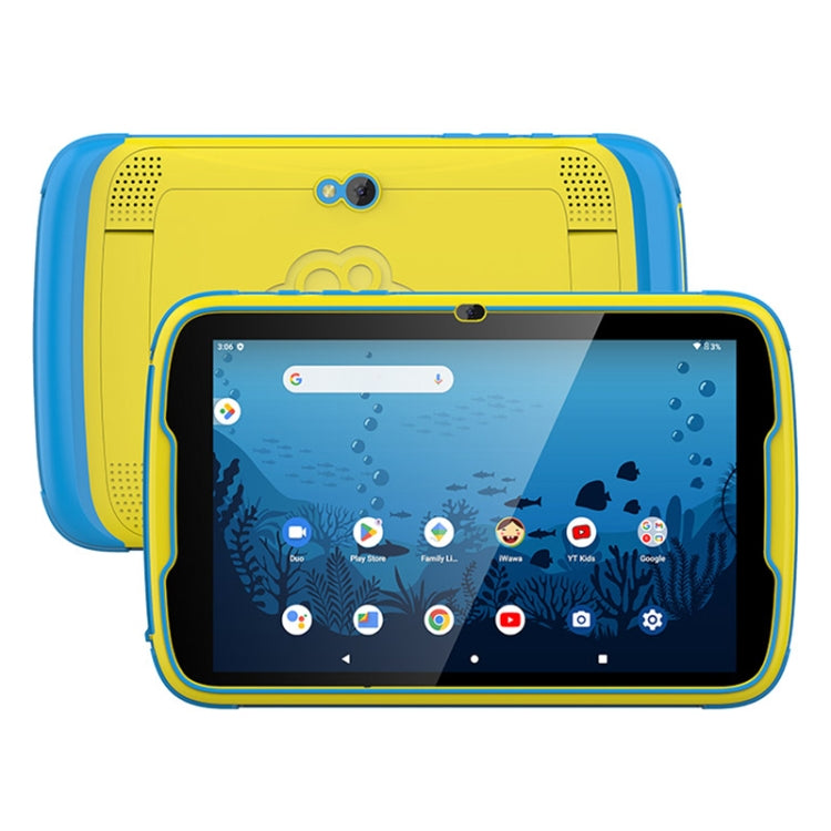 UNIWA  Boxchip Tab 8 WiFi Kid Tablet,  4GB+64GB, 8 inch Android 13 Allwinner A523 Octa Core CPU Support Google Play(Blue) -  by UNIWA | Online Shopping UK | buy2fix