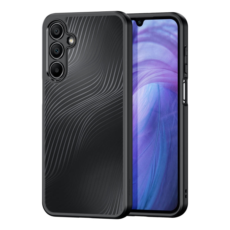 For Samsung Galaxy A16 5G DUX DUCIS Aimo Series TPU + PC Frosted Feel Phone Case(Black) - Galaxy Phone Cases by DUX DUCIS | Online Shopping UK | buy2fix