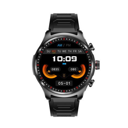 LC19 1.53 inch 2 in 1 Bluetooth Earphone IP67 Waterproof Smart Watch, Support Sleep Monitoring(Black) - Smart Watches by buy2fix | Online Shopping UK | buy2fix